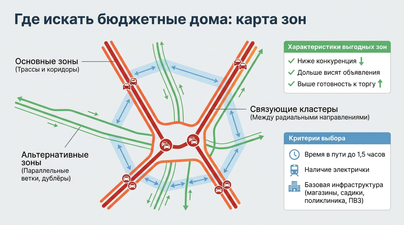 Где искать бюджетные дома